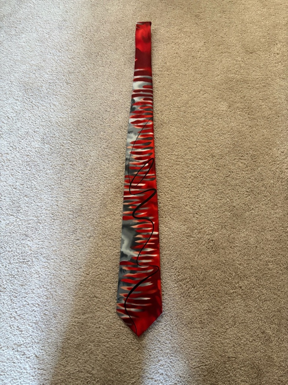 J. Garcia Men's Tie Van Gogh’s Tree Collection Sixty